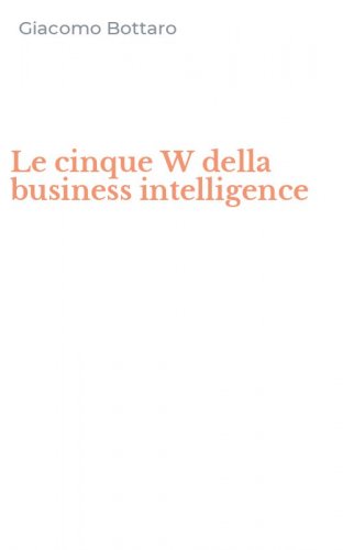 Le cinque W della business intelligence