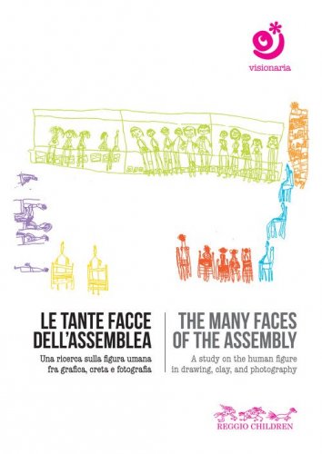 Le tante facce dell'assemblea. Una ricerca sulla figura umana fra grafica, creta e fotografia-The many faces of the assembly. A study on the human figure in drawing, clay, and photography. DVD
