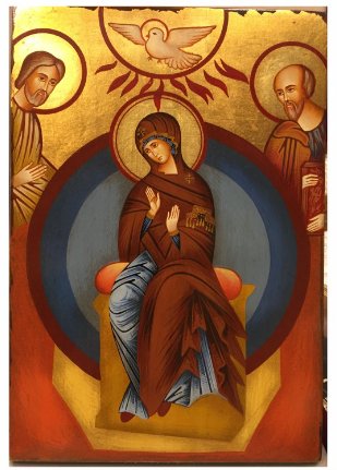 LA PENTECOSTE (Particolare)