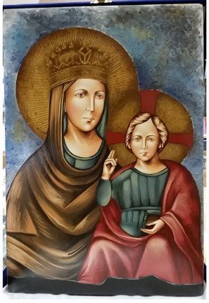 MADONNA DELLA STRADA  22X32 CM