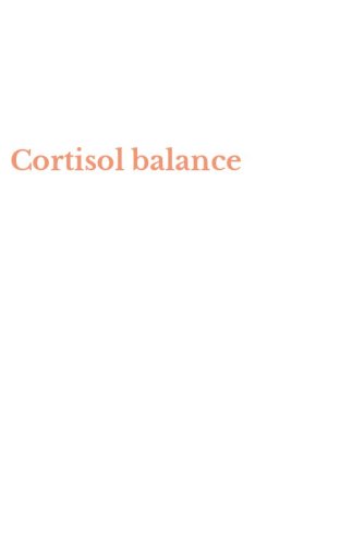 Cortisol balance