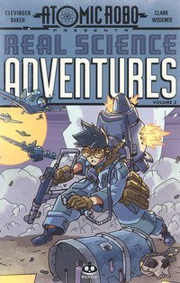 Atomic Robo. Real science adventures