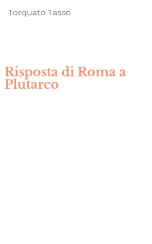 Risposta di Roma a Plutarco