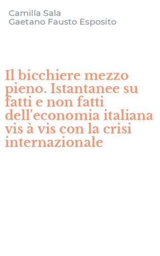 Il bicchiere mezzo pieno. Istantanee su fatti e non fatti dell'economia italiana vis &agrave; vis con la crisi internazionale