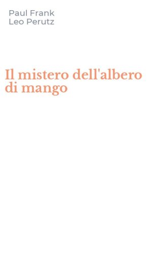 Il mistero dell'albero di mango