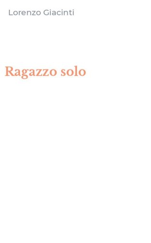 Ragazzo solo