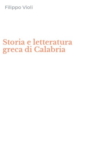 Storia e letteratura greca di Calabria