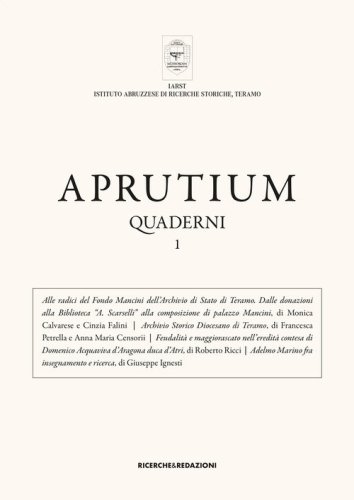 Aprutium. Quaderni