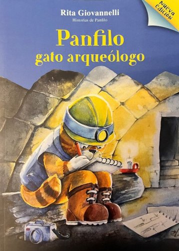 Panfilo gato arque&ograve;logo