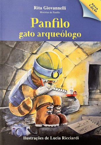 Panfilo gato arque&ograve;logo