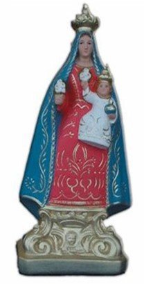 STATUA MADONNA DEL ROSARIO - Altezza 36 cm