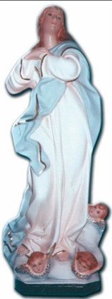 STATUA MADONNA DELL' ASSUNZIONE - Altezza 50 cm