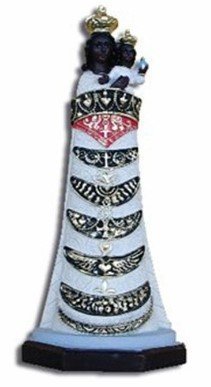 STATUA MADONNA DI LORETO - Altezza 30 cm