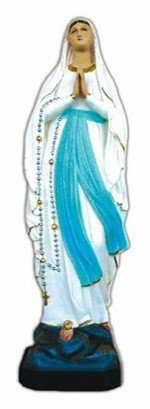 STATUA MADONNA DI LOURDES - Altezza 60 cm