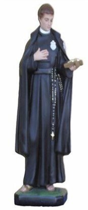 STATUA SAN GABRIELE - Altezza 40 cm