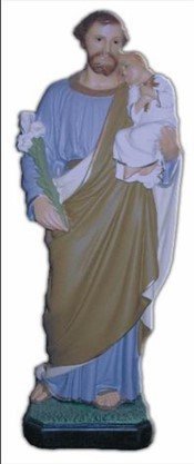 STATUA SAN GIUSEPPE - Altezza 50 cm