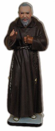 STATUA SAN PIO DA PIETRALCINA - Altezza 30 cm