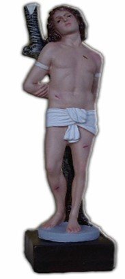 STATUA SAN SEBASTIANO - Altezza 30 cm