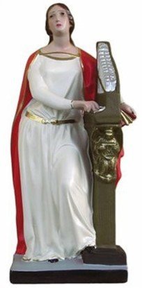 STATUA SANTA CECILIA - Altezza 40 cm