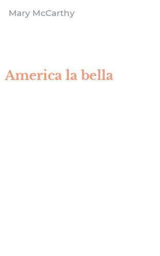 America la bella