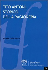 Tito Antoni, storico della ragioneria