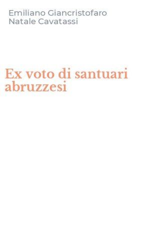 Ex voto di santuari abruzzesi