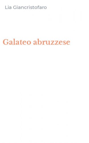 Galateo abruzzese