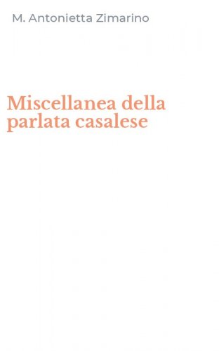 Miscellanea della parlata casalese