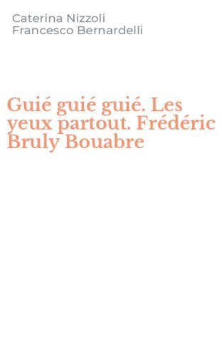 Gui&eacute; gui&eacute; gui&eacute;. Les yeux partout. Fr&eacute;d&eacute;ric Bruly Bouabre