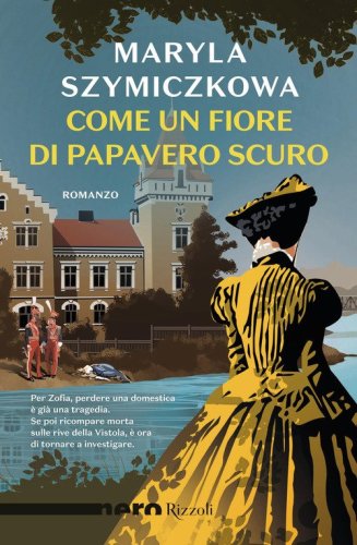 Come un fiore di papavero scuro