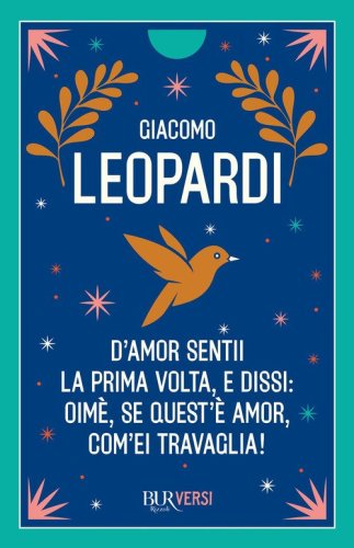 D'amor sentii la prima volta e dissi: oim&egrave;, se quest'&egrave; amor, com'ei travaglia!
