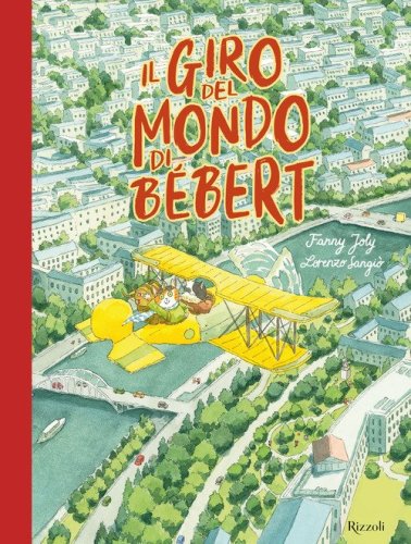 Il giro del mondo di B&eacute;bert