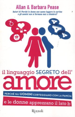 Il linguaggio segreto dell'amore. Perch&eacute; gli uomini corteggiano con la pancia e le donne apprezzano il lato B