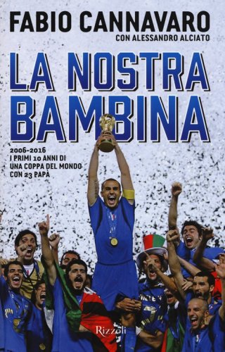 La nostra bambina. 2006-2016. I primi 10 anni di una Coppa del Mondo ccon 23 pap&agrave;