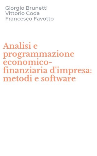 Analisi e programmazione economico-finanziaria d'impresa: metodi e software