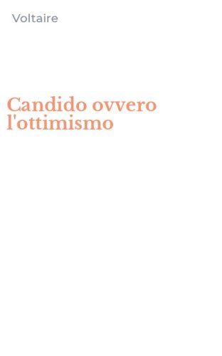 Candido ovvero l'ottimismo