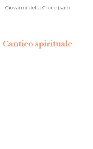 Cantico spirituale