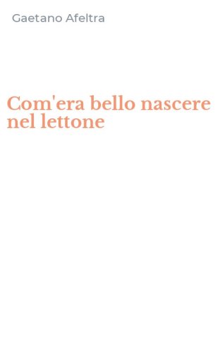 Com'era bello nascere nel lettone