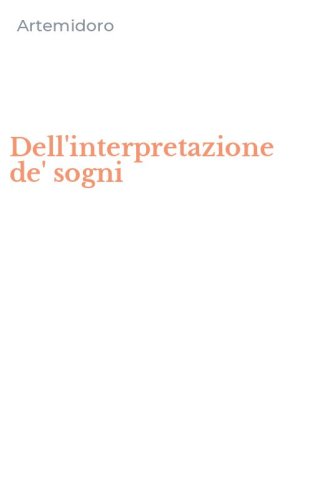 Dell'interpretazione de' sogni
