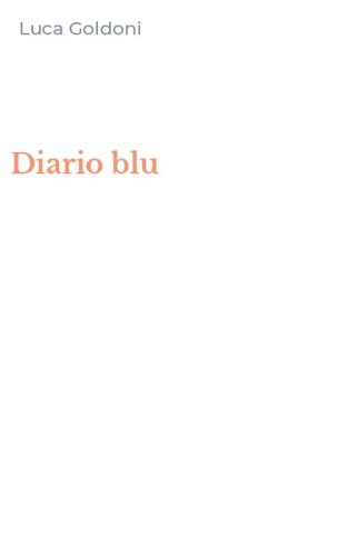 Diario blu