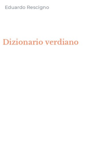 Dizionario verdiano
