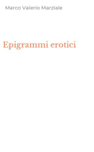 Epigrammi erotici