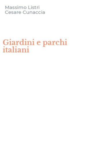 Giardini e parchi italiani