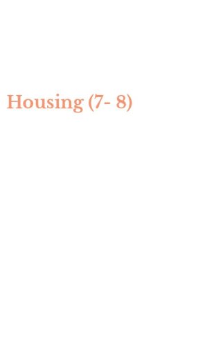 Housing (7-8)