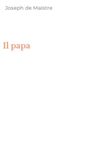 Il papa