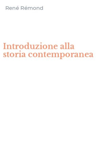 Introduzione alla storia contemporanea