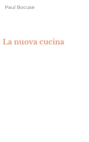 La nuova cucina