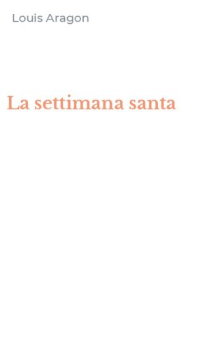 La settimana santa