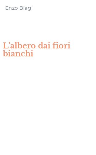 L'albero dai fiori bianchi