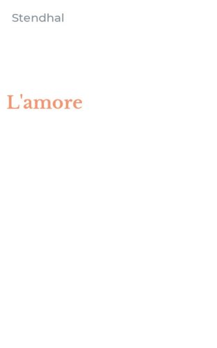 L'amore